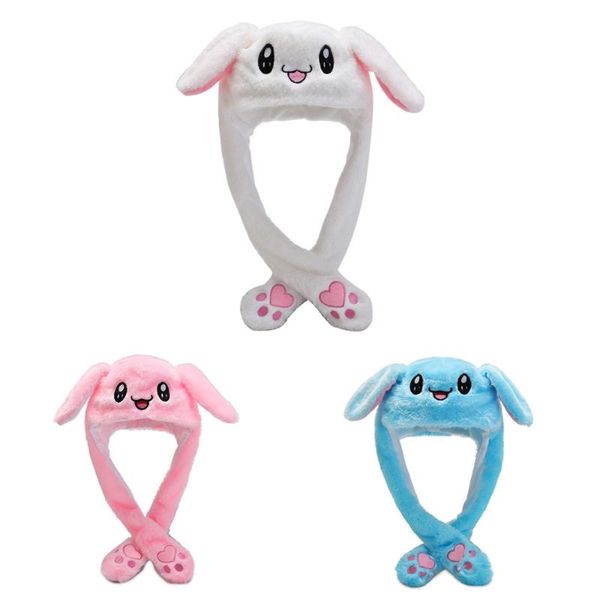 beanie/skull caps hat moving ears cute cartoon toy kawaii funny birthday gift plush cap winter for kids girlfriend, Blue;gray
beanie/skull caps hat moving ears cute cartoon toy kawaii funny birthday gift plush cap winter for kids girlfriend, Blue;gray
