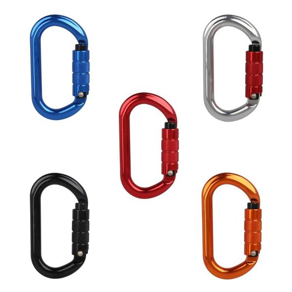 cords, slings and webbing 448d 25kn climbing carabiner o shape safety auto master screw lock hook outdoor mountaineering caving rock buckle
cords, slings and webbing 448d 25kn climbing carabiner o shape safety auto master screw lock hook outdoor mountaineering caving rock buckle