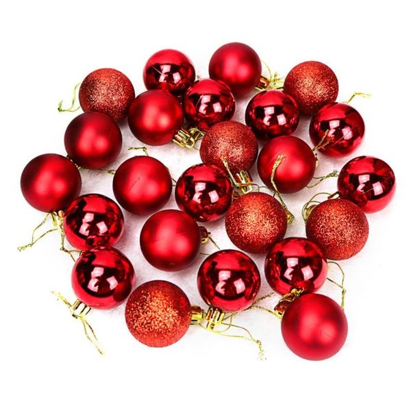 party decoration y1qb 24pcs 4/6/8cm glitter christmas shatterproof ball baubles ornaments multicolor xmas tree hanging pendants
party decoration y1qb 24pcs 4/6/8cm glitter christmas shatterproof ball baubles ornaments multicolor xmas tree hanging pendants