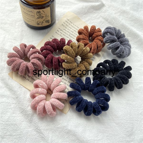 1 pc women matt colors telephone wire rubber bands stretchy colors non-mark spiral coil ropes ties headwear headband, Slivery;white
1 pc women matt colors telephone wire rubber bands stretchy colors non-mark spiral coil ropes ties headwear headband, Slivery;white