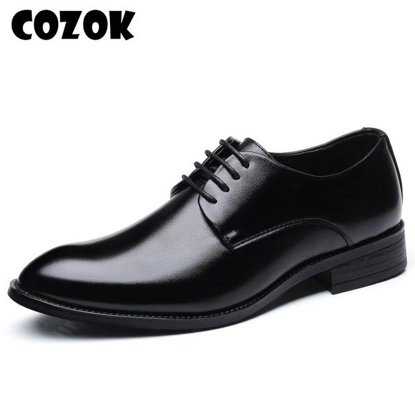 dress shoes 2021 man leather rubber sole office business flats men's wedding british casual, Black
dress shoes 2021 man leather rubber sole office business flats men's wedding british casual, Black