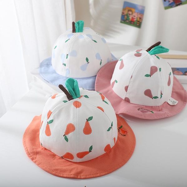 baby hat spring cartoon printing pear leaves cute kids boys and girls bucket cap caps & hats, Yellow
baby hat spring cartoon printing pear leaves cute kids boys and girls bucket cap caps & hats, Yellow