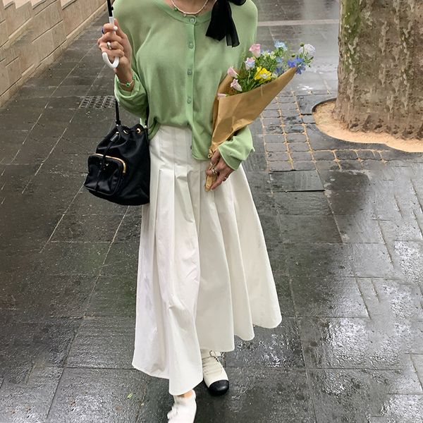 skirts nantao 2021 autumn style dign feeling: tight abdomen, slim high waist pleated a-word medium and long skirt, female, Black
skirts nantao 2021 autumn style dign feeling: tight abdomen, slim high waist pleated a-word medium and long skirt, female, Black