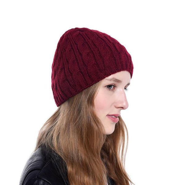 outdoor hats solid color beanie autumn winter wool blends soft warm knitted bonnet men women skull gorro ski caps, Black;white
outdoor hats solid color beanie autumn winter wool blends soft warm knitted bonnet men women skull gorro ski caps, Black;white