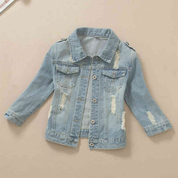 women's jackets spring summer ripped hole denim for women korean casual thin jeans jacket 3/4 sleeve short coat plus size 5xl ksc6, Black;brown
women's jackets spring summer ripped hole denim for women korean casual thin jeans jacket 3/4 sleeve short coat plus size 5xl ksc6, Black;brown