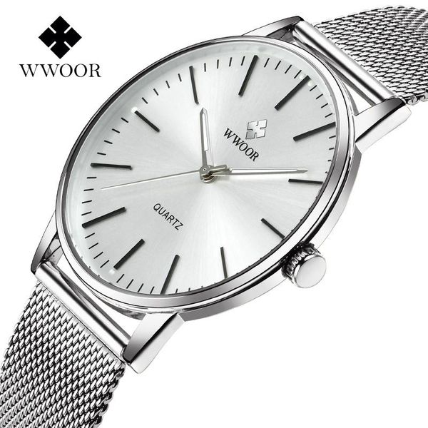 wristwatches wwoor brand watches men fashion quartz watch simple casual stainless steel business sport wrist relogio masculino, Slivery;brown
wristwatches wwoor brand watches men fashion quartz watch simple casual stainless steel business sport wrist relogio masculino, Slivery;brown