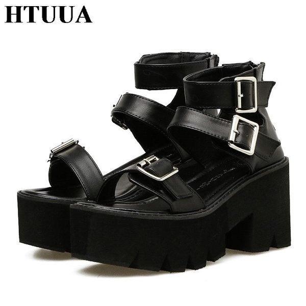 ankle strap summer fashion women sandals open toe platform high heels female black unique party shoes woman sx2879
ankle strap summer fashion women sandals open toe platform high heels female black unique party shoes woman sx2879