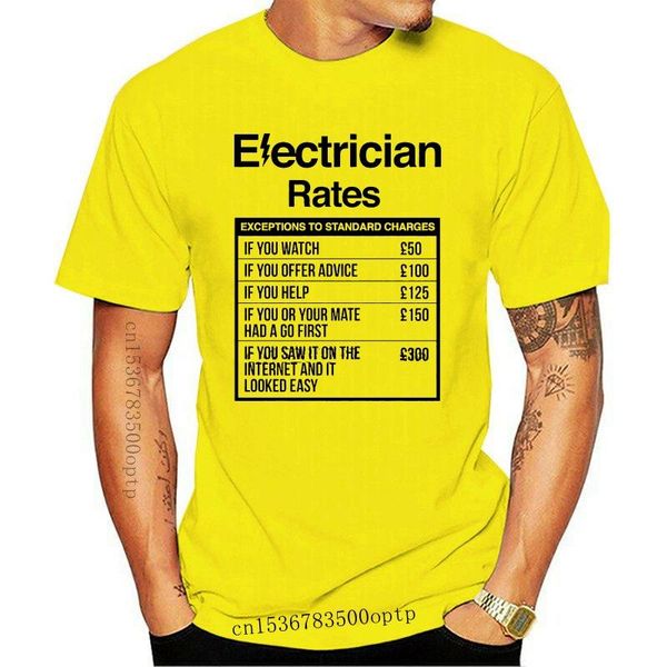 men's t-shirts 2021 fashion mens olive electrician rates t-shirt sparky student tshirt funny novelty, White;black
men's t-shirts 2021 fashion mens olive electrician rates t-shirt sparky student tshirt funny novelty, White;black