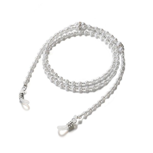 silver round bead glasses chain bohemian crystal pearl lanyard chains for women neck strap sunglasses accessories
silver round bead glasses chain bohemian crystal pearl lanyard chains for women neck strap sunglasses accessories