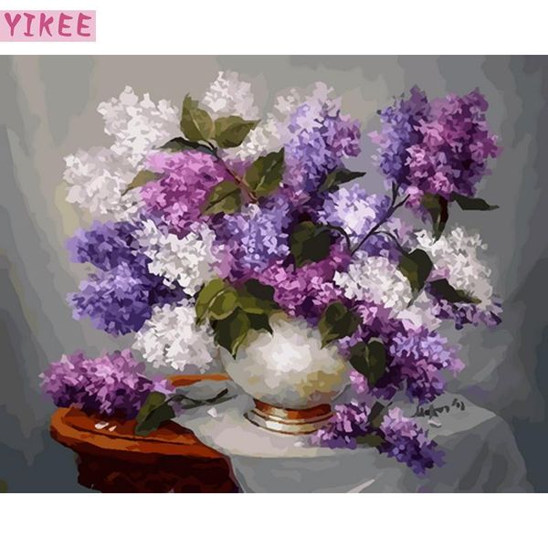 paintings diy handmade wall decorative canvas painting by numbers lavenders,painting flowers in vase as a birthday gift
paintings diy handmade wall decorative canvas painting by numbers lavenders,painting flowers in vase as a birthday gift
