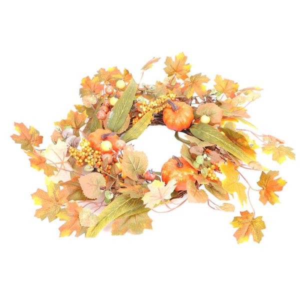 decorative flowers & wreaths 1pc thanksgiving day ornament hanging wreath fake (orange)
decorative flowers & wreaths 1pc thanksgiving day ornament hanging wreath fake (orange)