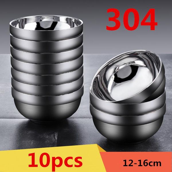 pcs family dinnerware rice bowls kids double layer stainless steel child anti insulated bowl soup
pcs family dinnerware rice bowls kids double layer stainless steel child anti insulated bowl soup