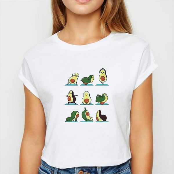 oversize avocado prevalent vestidos spring women t shirt summer tee cute graphic printing round neck shirts, White
oversize avocado prevalent vestidos spring women t shirt summer tee cute graphic printing round neck shirts, White