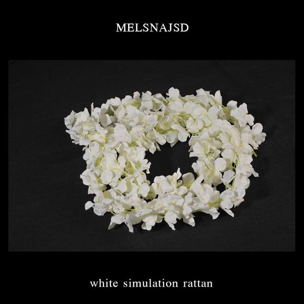 melsnajsd 11 piece artificial flower wisteria vine 180cm single silk 210 flowers series plant wedding decoration wall background decorative
melsnajsd 11 piece artificial flower wisteria vine 180cm single silk 210 flowers series plant wedding decoration wall background decorative