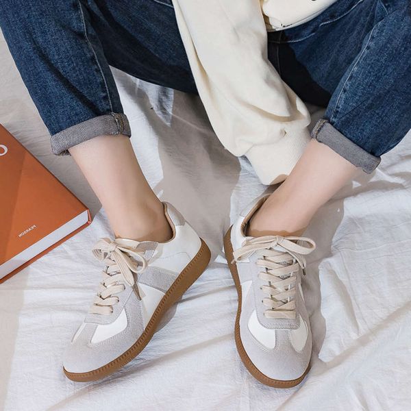 casual shoes 2021 spring german training shoes small white women's casual popular rubber sole simple board, Black
casual shoes 2021 spring german training shoes small white women's casual popular rubber sole simple board, Black