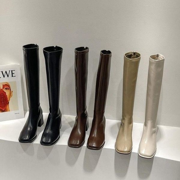 boots long women's thick legs 2021 high small knight but knee women platform gothic, Black
boots long women's thick legs 2021 high small knight but knee women platform gothic, Black