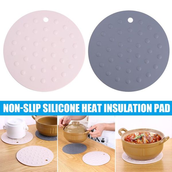 mats & pads silicone non-slip heat insulation pad round with a hanging hole kitchen supplies js22
mats & pads silicone non-slip heat insulation pad round with a hanging hole kitchen supplies js22