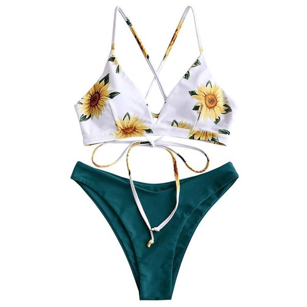 women's swimwear bikini 2021 swimsuit women two piece push up tankini sets plus size beachwear bathing suit, White;black
women's swimwear bikini 2021 swimsuit women two piece push up tankini sets plus size beachwear bathing suit, White;black