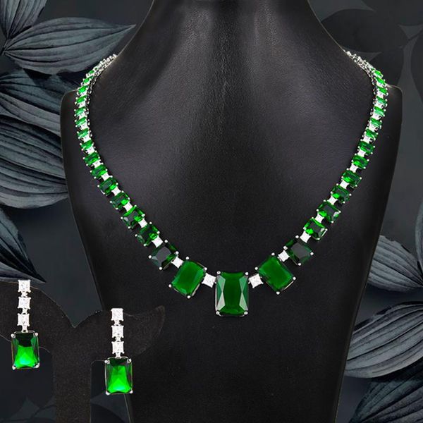 wedding jewelry sets godki gorgeous luxury crystal pendant necklace+dangle earrings set for bridal women daily party, Slivery;golden
wedding jewelry sets godki gorgeous luxury crystal pendant necklace+dangle earrings set for bridal women daily party, Slivery;golden