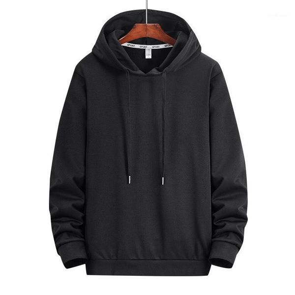 men's hoodies & sweatshirts pure color simple sweater autumn/ winter loose tide brand long-sleeved street casual pullover hoodie sweat, Black
men's hoodies & sweatshirts pure color simple sweater autumn/ winter loose tide brand long-sleeved street casual pullover hoodie sweat, Black
