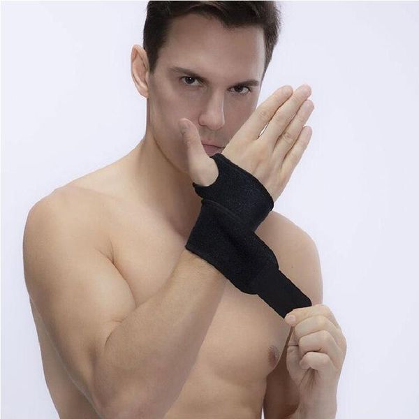 pair wristband wrist support weight lifting gym training brace straps wraps crossfit powerlifting, Black;red 
pair wristband wrist support weight lifting gym training brace straps wraps crossfit powerlifting, Black;red