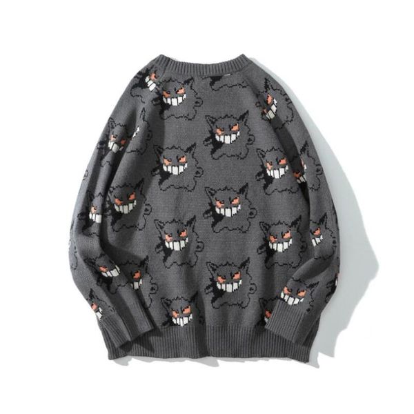men's sweaters 2021 brand sweater men harajuku hip hop streetwear clothing pullover o-neck oversize fashion casual male w92, White;black
men's sweaters 2021 brand sweater men harajuku hip hop streetwear clothing pullover o-neck oversize fashion casual male w92, White;black