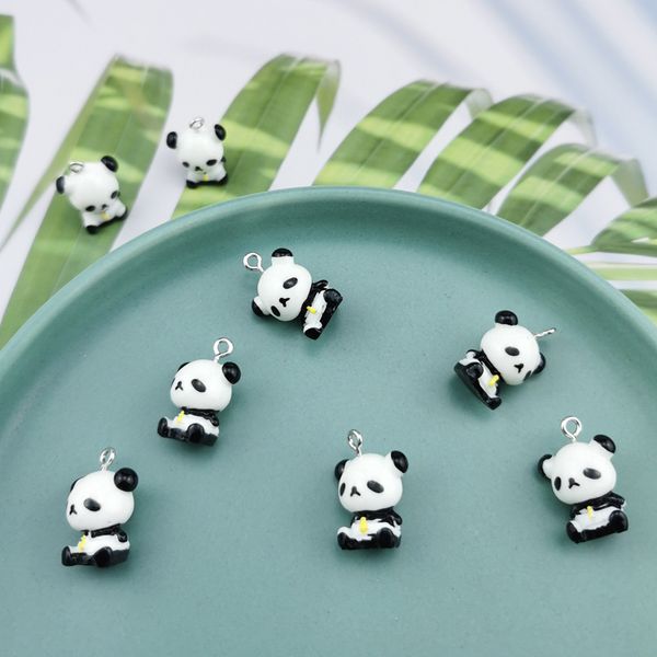 20pcs classics cute resin kawaii animal charm pendant diy handmade keychain earring charm cartoon panda, Bronze;silver
20pcs classics cute resin kawaii animal charm pendant diy handmade keychain earring charm cartoon panda, Bronze;silver