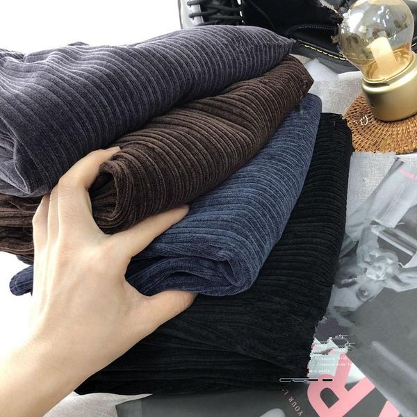 women's pants & capris corduroy high-waist harajuku elastic wide-leg female korean loose casual straight drape trousers autumn winter, Black;white
women's pants & capris corduroy high-waist harajuku elastic wide-leg female korean loose casual straight drape trousers autumn winter, Black;white