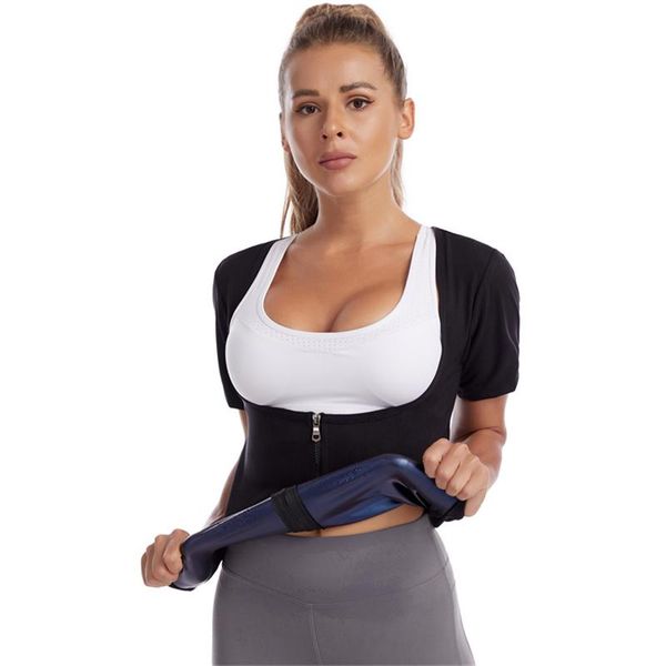 women's shapers yagimi sweat sauna zipper vest fat burning waist trainer body shaper corsets for women slimming workout fitness shapew, Black;white
women's shapers yagimi sweat sauna zipper vest fat burning waist trainer body shaper corsets for women slimming workout fitness shapew, Black;white