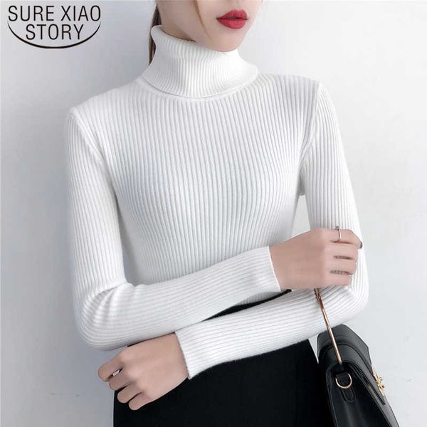 autumn winter clothes women turtleneck sweaters fashion women knit sweater women sweaters and pullovers solid 6047 50 210527, White;black
autumn winter clothes women turtleneck sweaters fashion women knit sweater women sweaters and pullovers solid 6047 50 210527, White;black