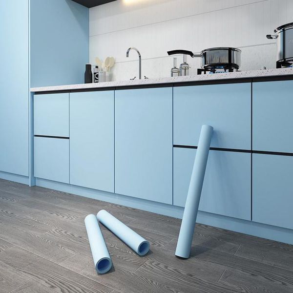 cabinet stickers waterproof self-adhesive kitchen decorative furniture color change film solid pvc wallpapers
cabinet stickers waterproof self-adhesive kitchen decorative furniture color change film solid pvc wallpapers