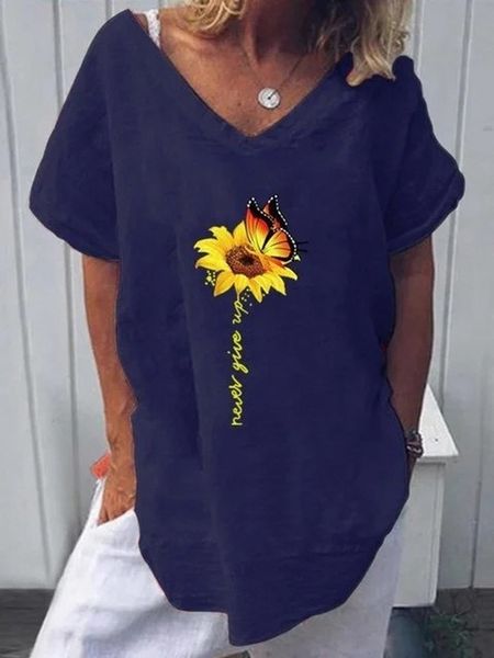elegant v neck cotton linen women shirts summer daisy dandelion print tunic short sleeve loose blusas feminina, White
elegant v neck cotton linen women shirts summer daisy dandelion print tunic short sleeve loose blusas feminina, White