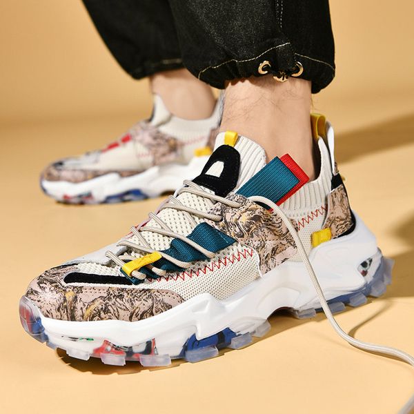 facial makeup sole men trendy sneakers original men casual shoes big size 46 chunky sneakers men zapatos de hombre
facial makeup sole men trendy sneakers original men casual shoes big size 46 chunky sneakers men zapatos de hombre