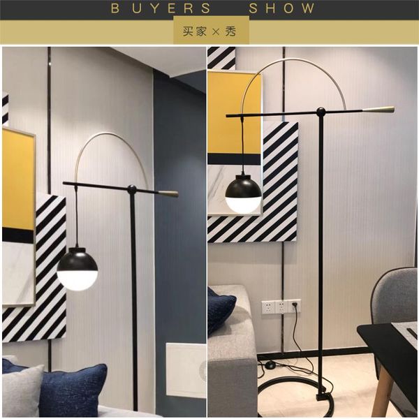 fishing floor lamp northern europe originality designer a living room sofa side model between bedside glass sphere floorlamp lamps
fishing floor lamp northern europe originality designer a living room sofa side model between bedside glass sphere floorlamp lamps