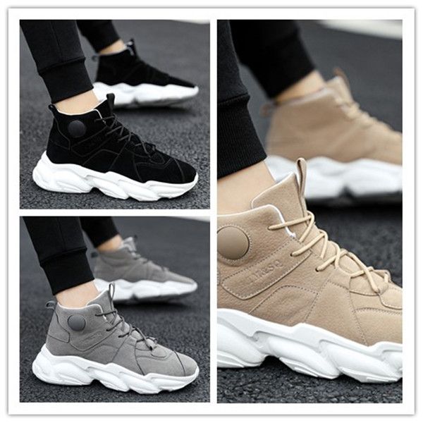 basketball shoes popular sports trainers fashion shoes baseball sneakers 39-44 4009, Black
basketball shoes popular sports trainers fashion shoes baseball sneakers 39-44 4009, Black