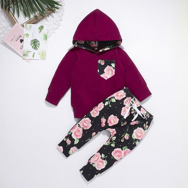 children autumn and winter printed hooded sweater two piece baby long sleeve suit, White
children autumn and winter printed hooded sweater two piece baby long sleeve suit, White