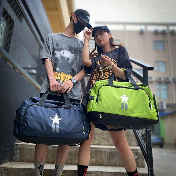 duffel bags pentagram large-capacity travel bag,nylon bucket bag,business bag,fitness bag,waterproof swimming bag,45*23*23 cm
duffel bags pentagram large-capacity travel bag,nylon bucket bag,business bag,fitness bag,waterproof swimming bag,45*23*23 cm