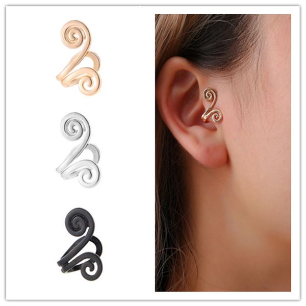 japanese and personality simple fashion hoop curse monkey king ear clip flower shape no ear hole ear stud single price, Golden;silver
japanese and personality simple fashion hoop curse monkey king ear clip flower shape no ear hole ear stud single price, Golden;silver