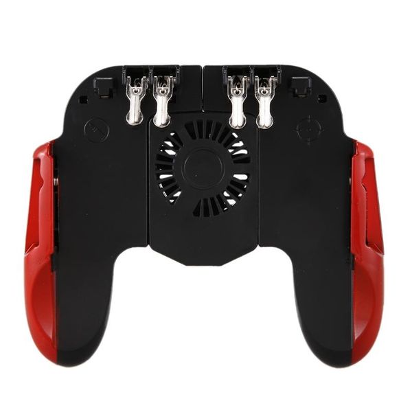 six finger with cooler cooling fan pubg mobile game controller gamepad trigger 500mah battery controllers & joysticks
six finger with cooler cooling fan pubg mobile game controller gamepad trigger 500mah battery controllers & joysticks