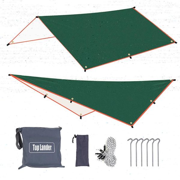 tents and shelters lander 300*300cm/ 300*400cm waterproof tent tarp rain uv protection awning canopy for camping backpacking outdoor
tents and shelters lander 300*300cm/ 300*400cm waterproof tent tarp rain uv protection awning canopy for camping backpacking outdoor
