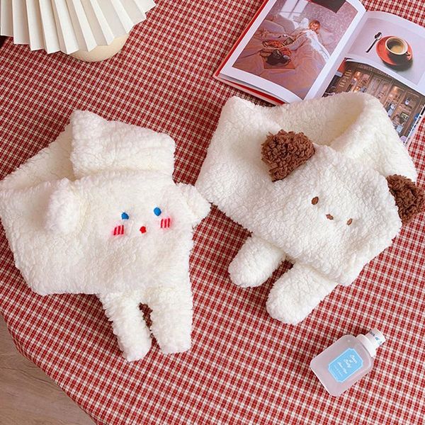 scarves cute cartoon puppy dog flower fleece neck scarf for girls soft white khaki plush students winter warmer neckerchief, Blue;gray
scarves cute cartoon puppy dog flower fleece neck scarf for girls soft white khaki plush students winter warmer neckerchief, Blue;gray