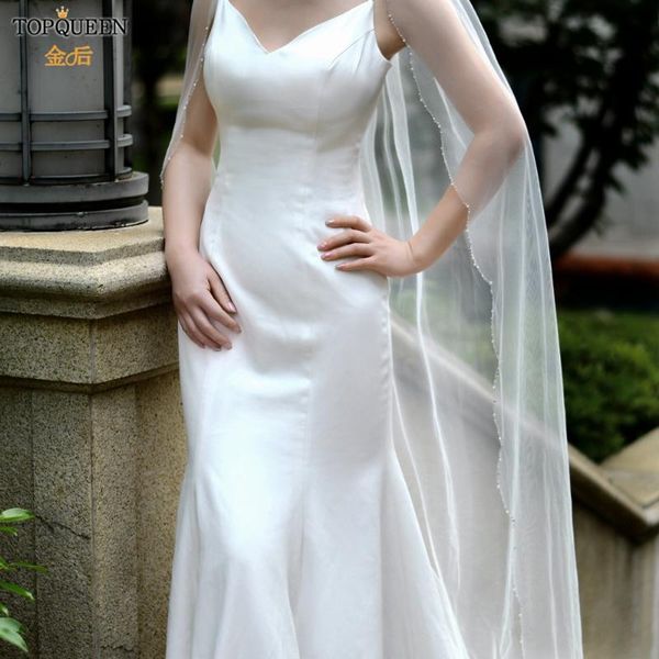 bridal veils ueen v33 luxury bead edge simple tulle white ivory elegant wedding veil with hair comb for women marriage, Black
bridal veils ueen v33 luxury bead edge simple tulle white ivory elegant wedding veil with hair comb for women marriage, Black