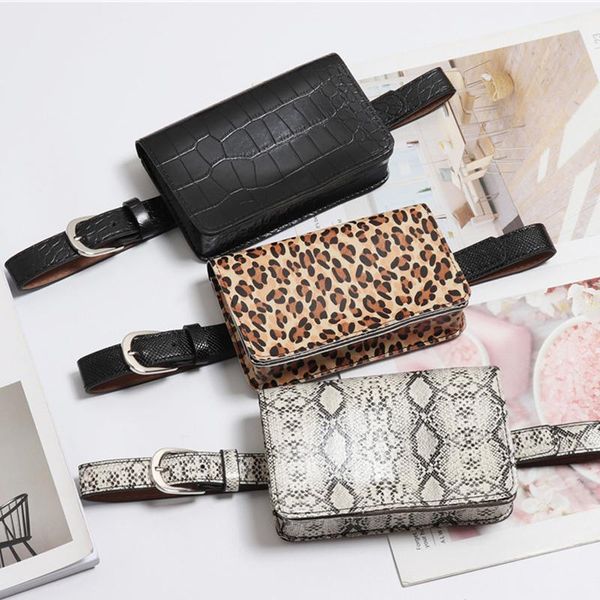 waist bags leopard women bag fashion black belt travel pack wallet pu leather pouch vintage lady fanny 504
waist bags leopard women bag fashion black belt travel pack wallet pu leather pouch vintage lady fanny 504