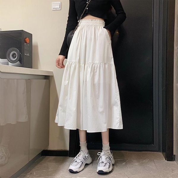 skirts summer black skirt korean fashion elastic high waist vintage kawaii elegant faldas largas mujer casual long for women
skirts summer black skirt korean fashion elastic high waist vintage kawaii elegant faldas largas mujer casual long for women