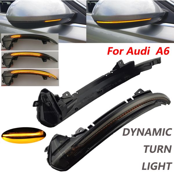 2pcs dynamic led turn signal lights rearview mirror indicator blinker repeater for audi a6 rs6 4g c7 7.5 2012-2018
2pcs dynamic led turn signal lights rearview mirror indicator blinker repeater for audi a6 rs6 4g c7 7.5 2012-2018