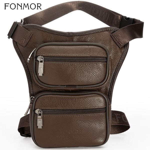 men genuine leather drop leg bag hip waist pack fanny motorcycle belt bags multifunction phone pouch male casual
men genuine leather drop leg bag hip waist pack fanny motorcycle belt bags multifunction phone pouch male casual
