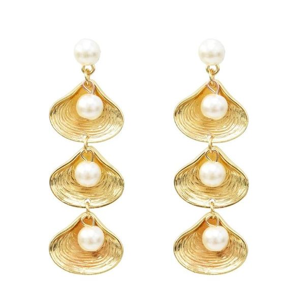 dangle & chandelier romantic simulated pearl drop earrings for women bridal statement jewelry shell pendant earring wedding party holiday be, Silver
dangle & chandelier romantic simulated pearl drop earrings for women bridal statement jewelry shell pendant earring wedding party holiday be, Silver