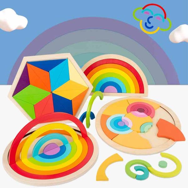 Wooden Jigsaw Puzzle Board Set Colorful Baby Educational Toys for Children Learning Developing Toy
Wooden Jigsaw Puzzle Board Set Colorful Baby Educational Toys for Children Learning Developing Toy