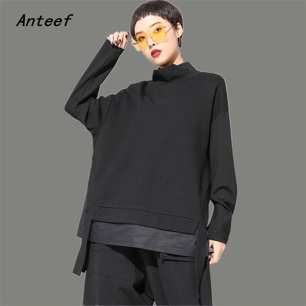 black cotton plus size oversized autumn winter casual loose tee t shirt women t-shirt ladies tshirt clothes streetwear 210517, White
black cotton plus size oversized autumn winter casual loose tee t shirt women t-shirt ladies tshirt clothes streetwear 210517, White