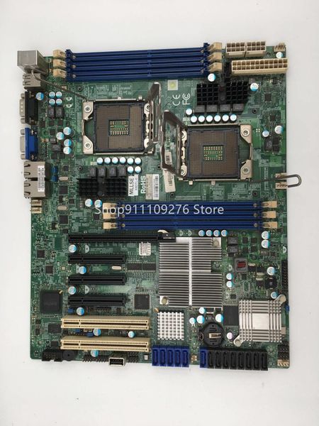 motherboards original disassemble motherboard for super micro x8dtl-6 dual 1366 pin 5500 chipset server x58
motherboards original disassemble motherboard for super micro x8dtl-6 dual 1366 pin 5500 chipset server x58